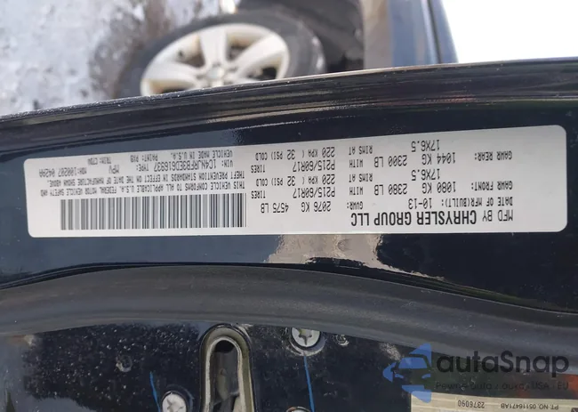 1C4NJRFB3ED616937: 44167941