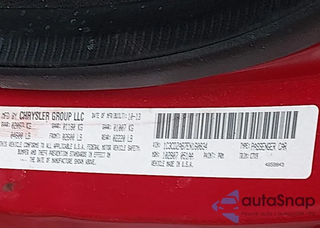 1C3CDZAB7EN160834: 44167952