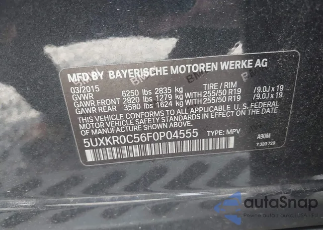 5UXKR0C56F0P04555: 44168024