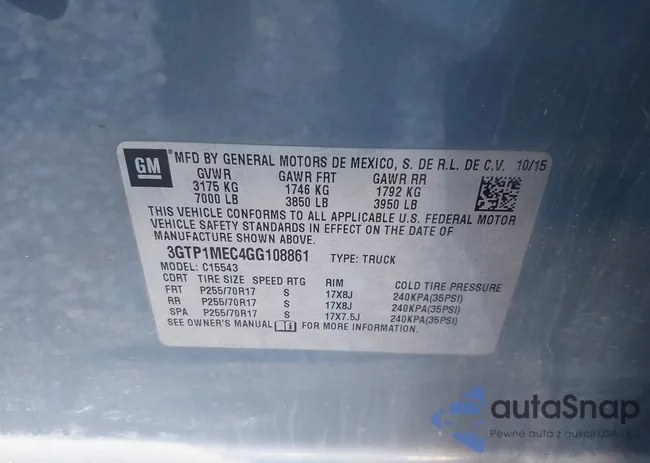 3GTP1MEC4GG108861: 44167066