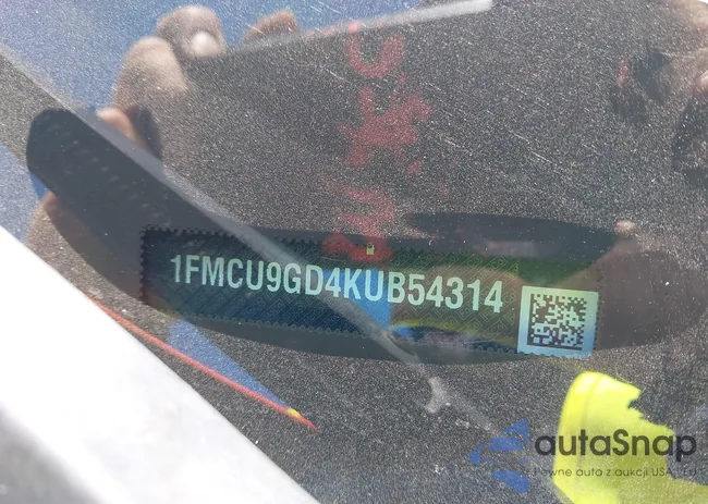 1FMCU9GD4KUB54314: 44167074