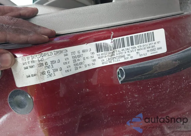 1J8HS58MX7C659402: 44167107