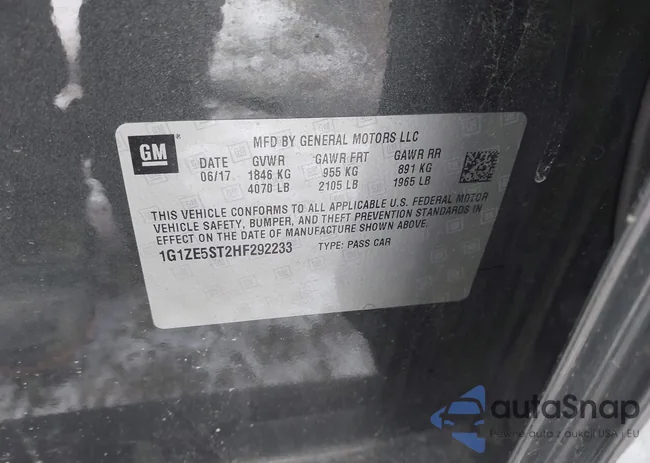 1G1ZE5ST2HF292233: 44167284