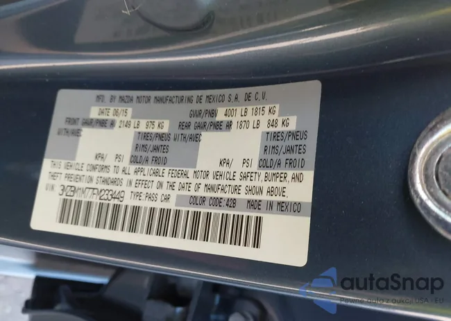 3MZBM1M77FM233449: 44167330