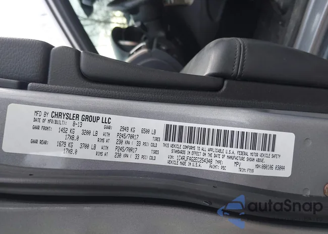 1C4RJFAG2EC254348: 44168441