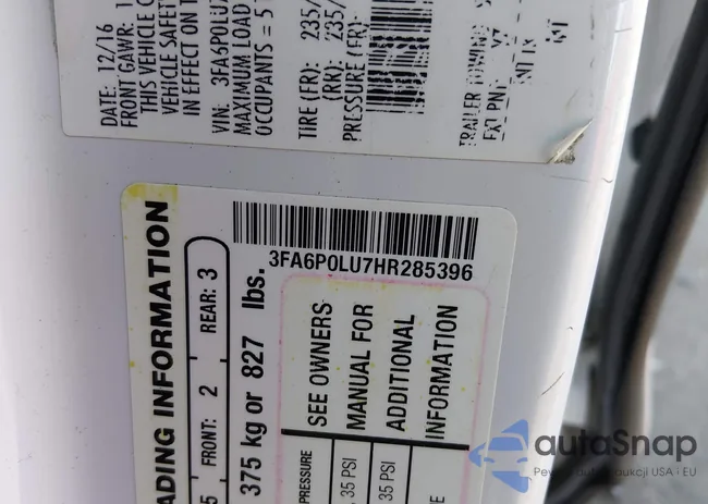 3FA6P0LU7HR285396: 44168538