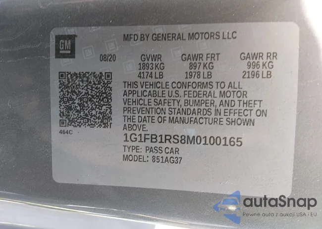 1G1FB1RS8M0100165: 44168542