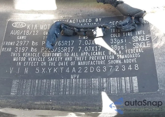 5XYKT4A22DG372348: 44168853