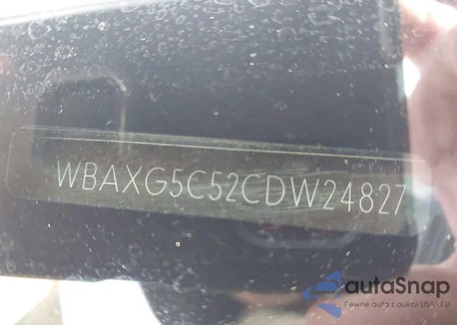 WBAXG5C52CDW24827: 44168854