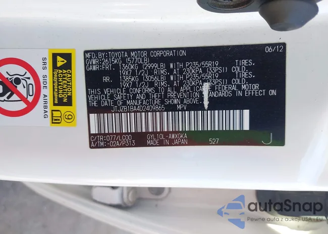 JTJZB1BA4D2409865: 44168923