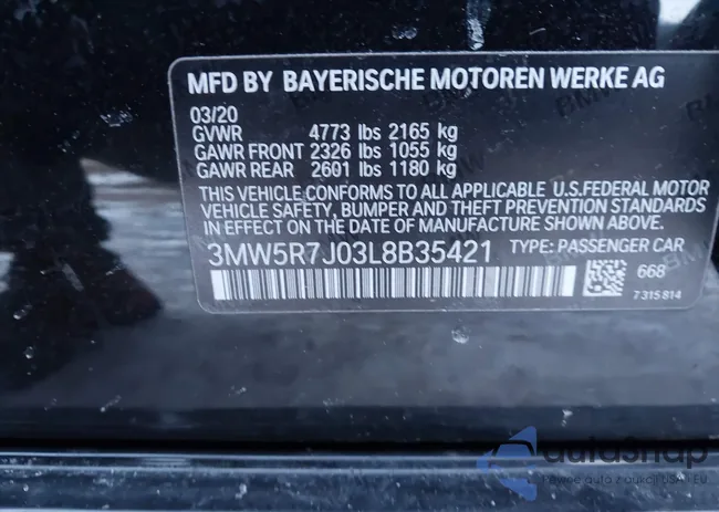 3MW5R7J03L8B35421: 44169022