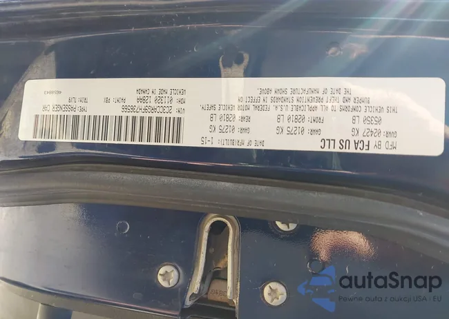 2C3CCARG9FH736566: 44168058