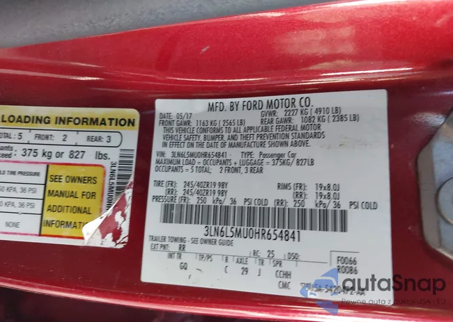 3LN6L5MU0HR654841: 44168213