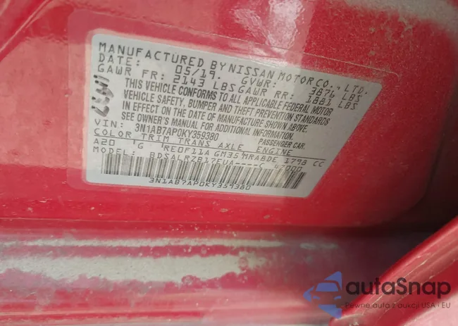 3N1AB7AP0KY359380: 44169465