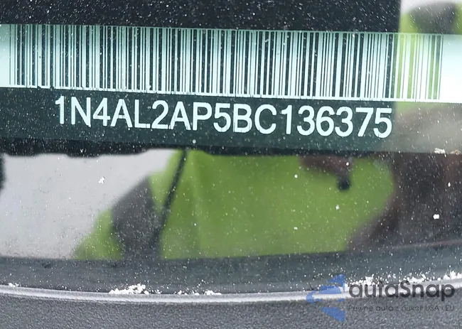 1N4AL2AP5BC136375: 44169493