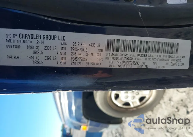 1C4NJPBA0FD235243: 44169500