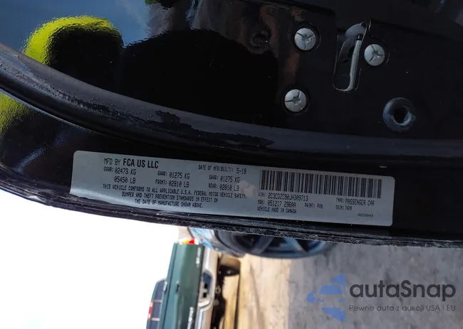 2C3CDZC90JH309713: 44169584