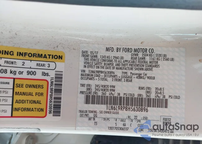 1LN6L9RP8H5630896: 44169601