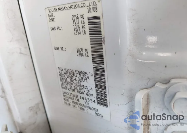 1N4CL21EX9C144554: 44169628