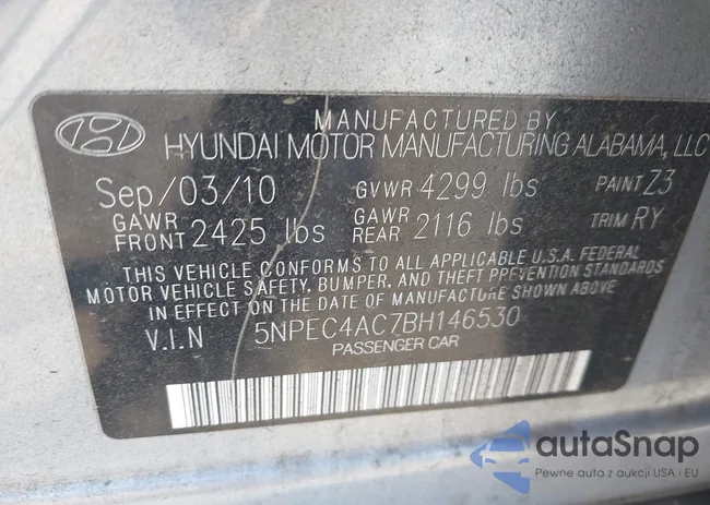 5NPEC4AC7BH146530: 44169670