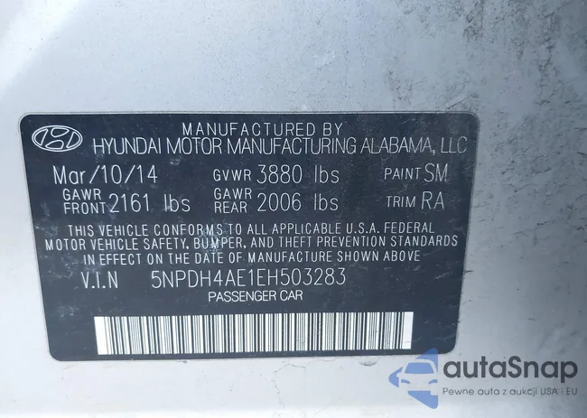 5NPDH4AE1EH503283: 44169710