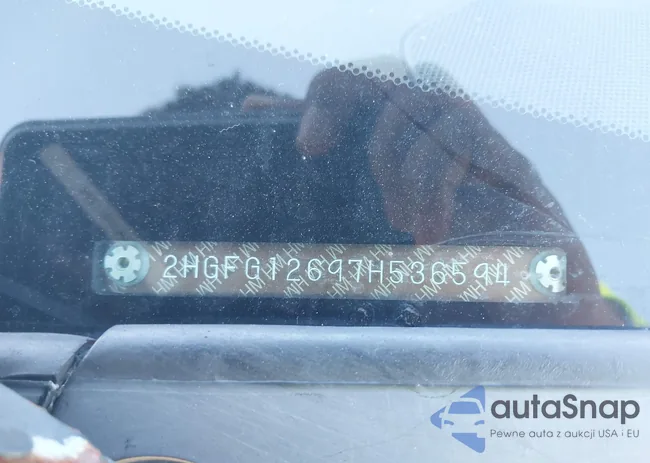 2HGFG12697H536594: 44169733