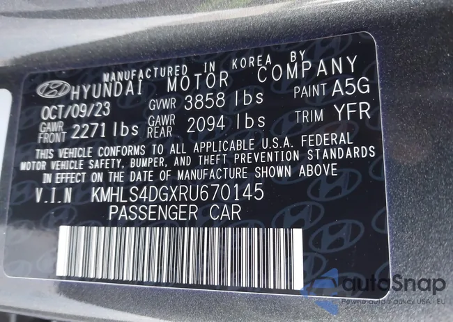 KMHLS4DGXRU670145: 44169873