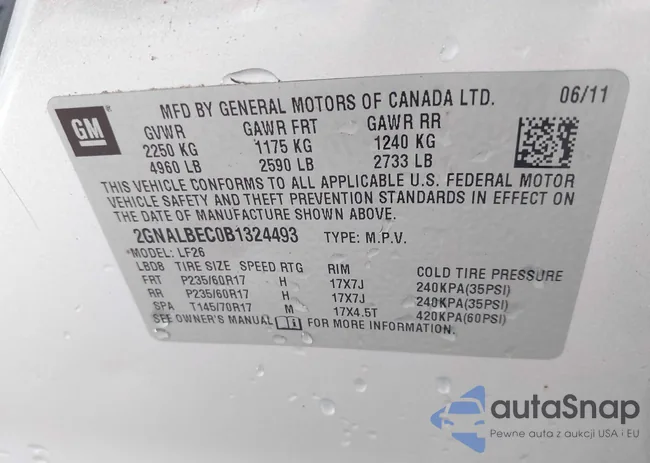 2GNALBEC0B1324493: 44169968