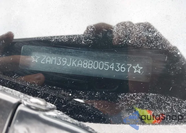 ZAM39JKA8B0054367: 44170011