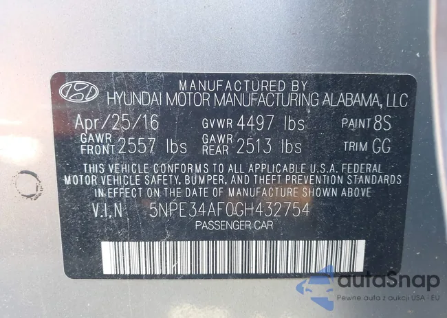 5NPE34AF0GH432754: 44169187