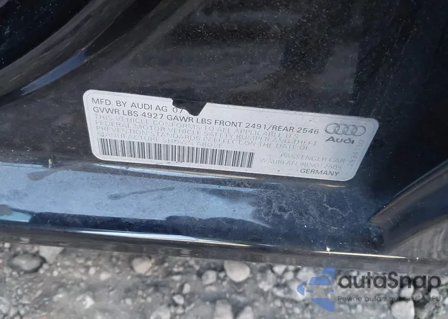 WAUBFAFL9BN012505: 44169273