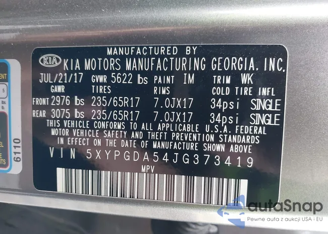 5XYPGDA54JG373419: 44170468