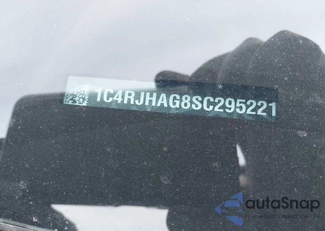 1C4RJHAG8SC295221: 44170482