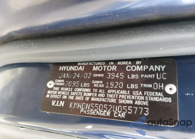 KMHDN55D52U055773: 44170489