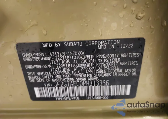 JF2GTAEC0PH313366: 44170529