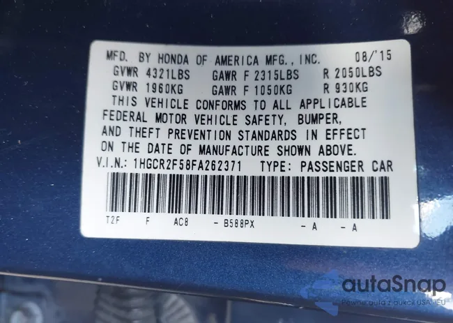 1HGCR2F58FA262371: 44170573