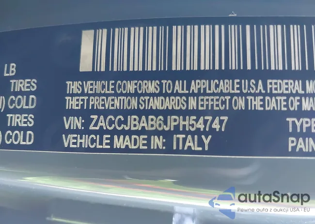 ZACCJBAB6JPH54747: 44170659