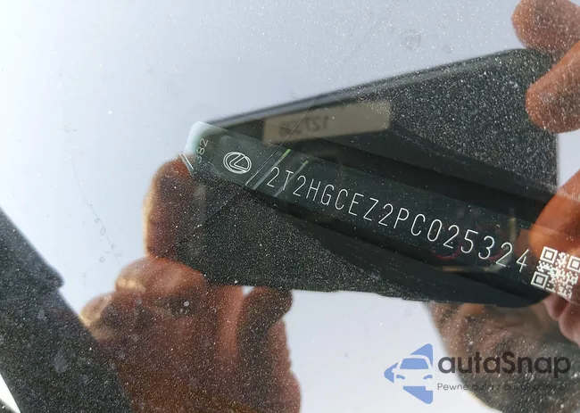 2T2HGCEZ2PC025324: 44170727