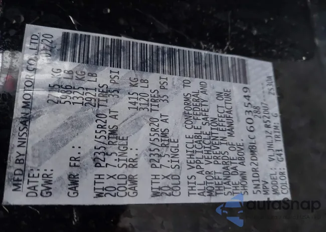 5N1DR2DM8LC603549: 44170816