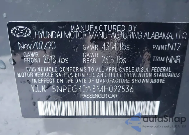 5NPEG4JA3MH092536: 44170966