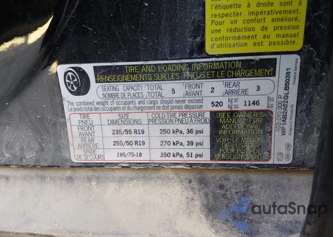 WP1AB2A52GLB50381: 44171003