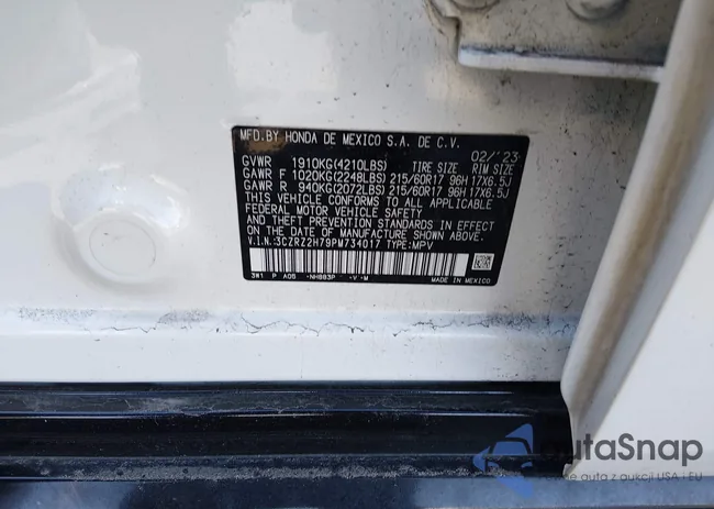 3CZRZ2H79PM734017: 44170056