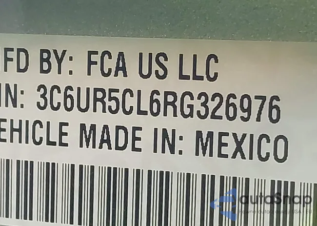 3C6UR5CL6RG326976: 44170106