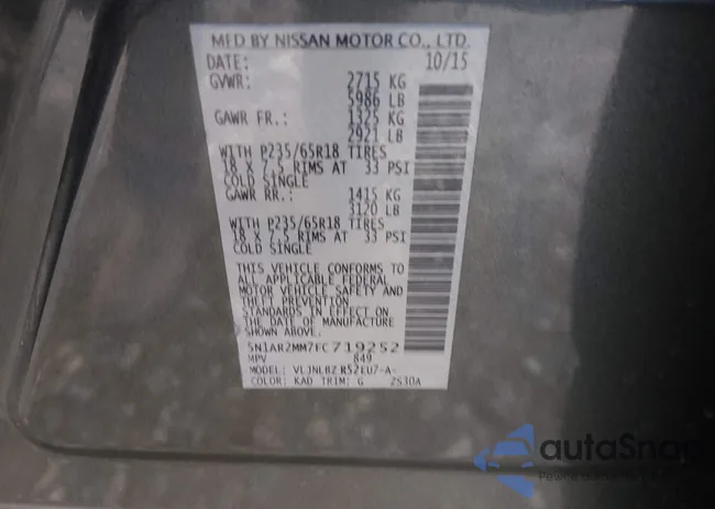 5N1AR2MM7FC719252: 44170121