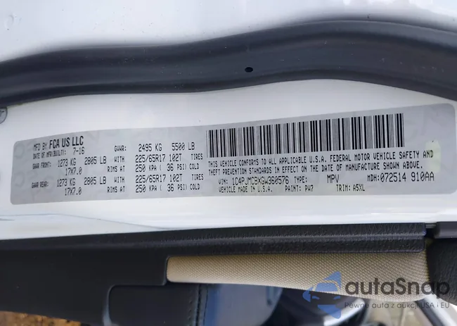 1C4PJMCBXGW360576: 44171520