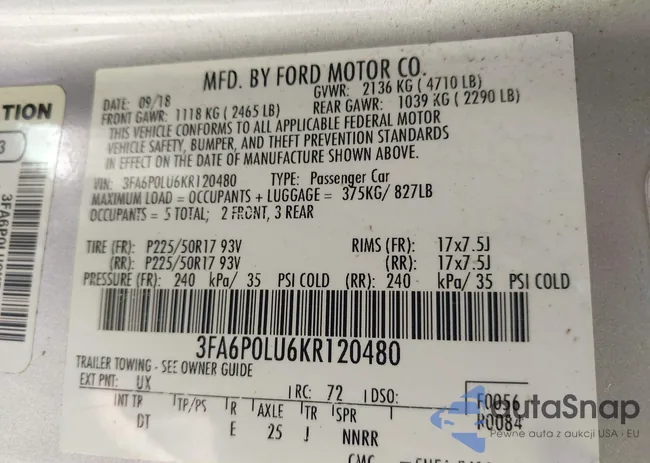 3FA6P0LU6KR120480: 44171780