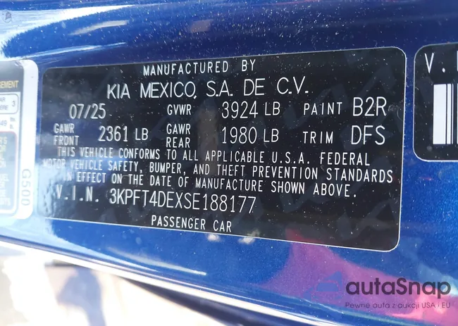 3KPFT4DEXSE188177: 44171792