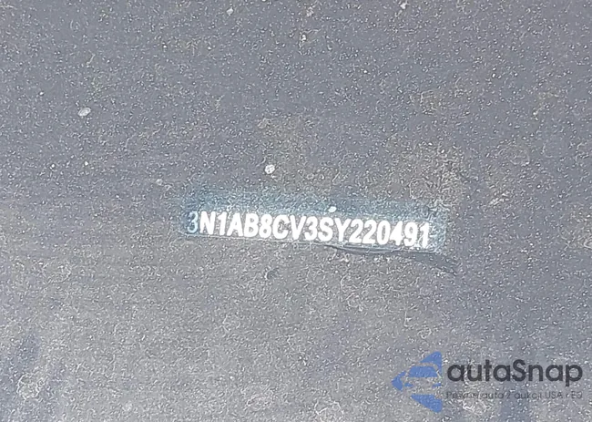 3N1AB8CV3SY220491: 44171811