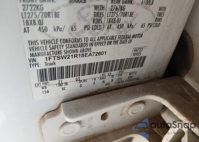 1FTSW21R18EA72601: 44171865
