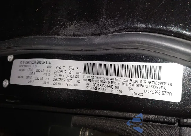 1C4PJMCS3FW546586: 44171919